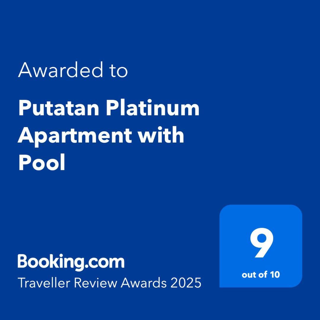 Putatan Platinum Apartment With Pool Kota Kinabalu Zewnętrze zdjęcie